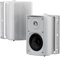 Herdio 4 Inch 200 Watts 2 Way Waterproof Outdoor Speakers (White)