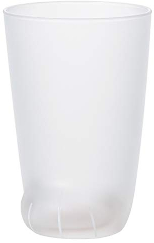 Aderia Japan Japanisches Glas Becher 300 ml Katzenpfote Coconeco – Rosa Pawn Ball 6045 – Japan Import