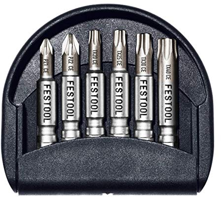 Festool 205087 Surtido de puntas CENTRO Bit-Set 1