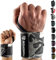 BIOMORPH Profi Handgelenk-Bandagen 54cm für Fitness, Bodybuilding, Kraftsport & Crossfit I Wrist Wraps für Frauen & Männer (White Camo)