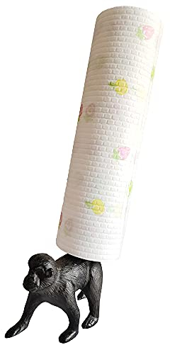 WINTENT Handtuchhalter aus Gusseisen (Affe)