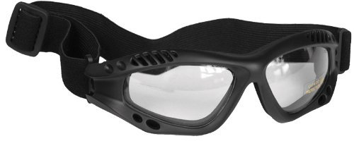 Lunettes Commando Air Pro Verres Transparents Mil-Tec