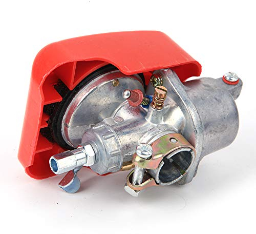 Vergaser, Akozon Vergaser Vergaser Fit für motorisierte Fahrräder 49ccm 60ccm 66ccm 80ccm Motor
