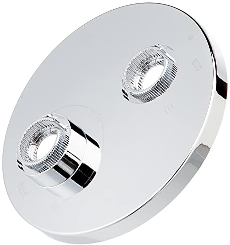 Roca-box AG0132900R Thermostat-Set für Dusche, 16 x 2 x 16 cm, Metallic