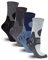 Frostfighter Herren Thermosocken (6x Paar) Winter Ski Vollfrottee Innenfutter (47-50)