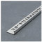 Fuchs Design 1 m profilé pour carrelage Premium 20 mm équerre à partir de acier inox V2A dans brossé Profil des carreaux Rail en acier inoxydable