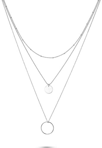 CHRIST Damen-Kette 925er Silber One Size Silber 32011534