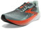 BROOKS Herren Hyperion Max Sneaker, Blaues Surf/Kirsche/Nachtleben, 43 EU