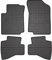 OMAC Gummi Fußmatten kompatibel mit Citroen C1 2014-2021 Automatten Gummi Schwarz 4tlg