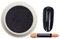 Iris Black Chrome Mirror Nail Powder, LILAH'S NAILS. Metallic Nail Art Pigment Powder Set, Shiny Nail Glitter Powder with Magic Mirror Effect for Nail Art Design Decoration.
