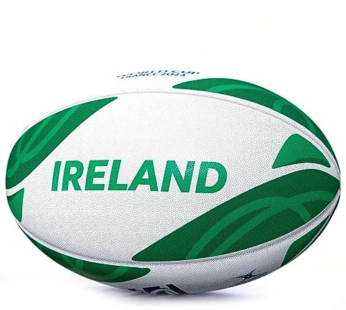 Gilbert Rugby-Weltmeisterschaft Irland Förderball Größe 5