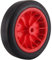 Trintion Wheelbarrow Wheel PU 12 Puncture Proof Solid 3.50-4.00/8 Wheelbarrow Heavy Duty Tyre Replacement Tyre for Most Garden Trolley Go Cart Trailer Truck