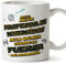 MUGFFINS Tazas para PROFESOR DE MATEMATICAS hombre - En Español - Mejor de la Galaxia Cuando Fuerza me Acompaña - 11 oz / 330 ml - Regalo original y divertido