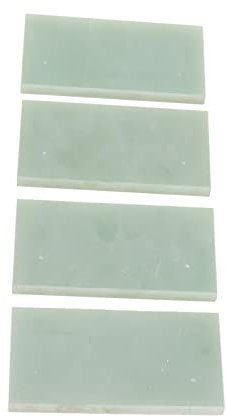 WINH Palette per Pompa a Vuoto per Mungitrice, Alta Lubrificazione 4 Pezzi Pompa per Vuoto a Palette a Basso Attrito Elevata Resistenza alla Flessione per Mungitrice Mobile (120x37x5 mm)