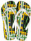 Bikkembergs Infradito uomo mare o piscina con laccio logato articolo BKK2MSR04 serie: colored, GREEN green, 44