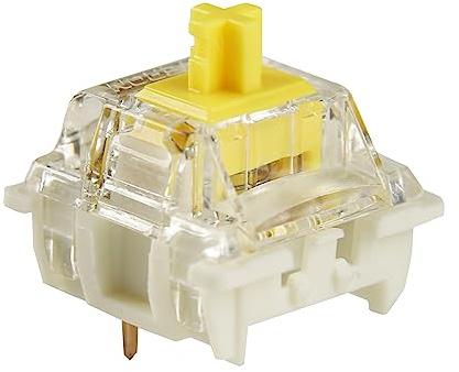 YMDK Original Gateron Pro 3.0 v3 RGB SMD Switches Yellow Silver Clear Red Brown Black Pro Switch Pre Lubed for MX Mechanical Keyboard
