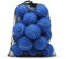 SHYUJAJIE Palline da tennis, confezione da 20 palline da tennis per allenamento, ad alta elasticità, per principianti, esercizio fisico per cani (blu scuro)