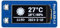 TUOPUONE Módulo de pantalla OLED de 1.3 pulgadas compatible con Raspberry Pi Pico 64 × 128 píxeles Resolución SPI/I2C Interfaz de visualización Color Negro/Blanco