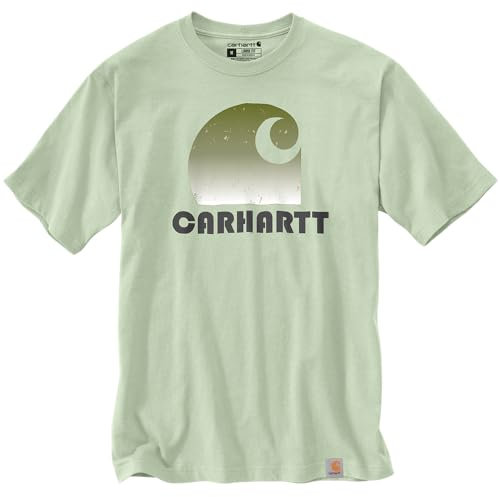Carhartt Relaxed Fit Heavyweight Graphic T-Shirt Tender Greens