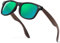 Glapeame Sonnenbrille-Herren-Holzbein-Polarisierte-Walnuss-Sonnenbrillen-Damen-Sunglasses-Men-Sonnen brille-Women-UV400 Schutz-Retro-Schwarze Sonnenbrille-für Angeln-Camping,3