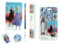 CARTOON Disney Marvel Schreibwaren-Set, 5-teilig, Notizblock, Bleistifte, Zubehör, Geschenkidee (Frozen)