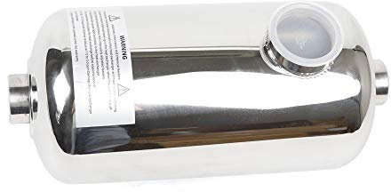 Edelstahl Schwimmbadheizung WäRmetauscher Heizung Schwimbad Poolheizung Schwimmbad Pool Schwimmbadheizer Pool-WäRmetauscher wäRmetauscher für Pools Spas Whirlpools Hydraulikheizung usw (292x134 mm)