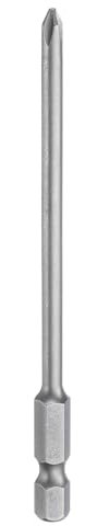 sourcing map #1 Phillips Screwdriver Bit PH1 1/4 Hex Shank 4 (100mm) Long Magnetic S2 Steel Industrial Grade Screw Driver Bit Cross Head Electric Drill Bits 0.157 (4mm) Rod