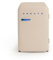 CREATE / RETRO FRIDGE 83.5 COBALTO/Frigorífico arena maneta azul cobalto / 98W, bajo consumo, 2 estantes, regulador temperatura, botellero, 56x54x84cm