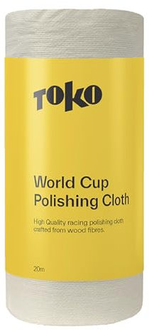 TOKO WM Poliertuch - Post Wax Poliertuch für Ski & Snowboard