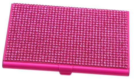 Operitacx Porte- Métallique Avec Étui Élégant Pour De Visite Crédit Organisateur Compact Et