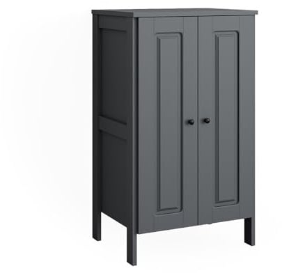 VitaliSpa Kinderkleiderschrank Ajaton, Grau, 70 x 120.6 cm