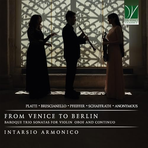 From Venice Toberlin: Baroque Trio Sonatas