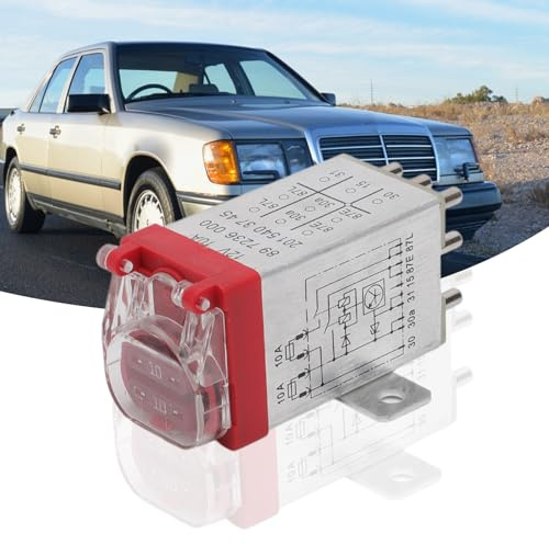 GNXfixt Überlastschutzrelais Berspannungsschutzrelais 2015403745 für W124 R107 R129 W126 W201 üsr relais