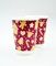 12oz Christmas Gingerbread Paper Cups Insulated Disposable Takeaway Paper Cups for Hot Drinks Tea Coffee (100)