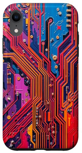 Esquema detallado de la placa base Carcasa para iPhone XR