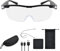 Gafas Lupa 180%, Gafas de Lupa con Luz, Manos Libres Lupa Gafas de Cabeza, Anti luz Azul USB Recargable para Aficiones, Lectura, Artesanía