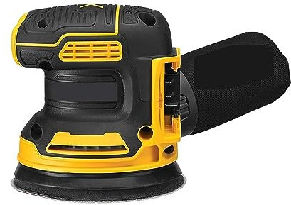 Ponceuse orbitale batterie Lithium sans brosse 5 pouces ponceuse à bois à polir les vibrations 8000~12000OPM Pour le travail du bois, le ponçage et le polissag