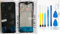 DISPLAY LCD OEM PER SAMSUNG GALAXY A16 5G 2024 SM-A166B TOUCH SERVICE PACK SCHERMO TOUCH FRAME + KIT GIRAVITI IN OMAGGIO