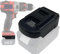 Battery Adapter for Makita 18 V to Einhell 18 V Power Tools, Converted for Makita Battery Converter for Einhell 18 V Li-ion Power Tools