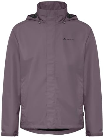 VAUDE Herren Regenjacke Escape Light Jacket, leicht, wasser- und winddicht, atmungsaktiv