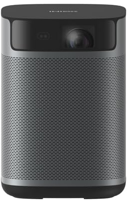 XGIMI MoGo 2 Pro GTV, videoproiettore Google TV con licenza Netflix | supporto 4K, proiettore Home Cinema con Android TV 11.0, 430 lumen ISO, altoparlanti da 2 × 8 W, autofocus