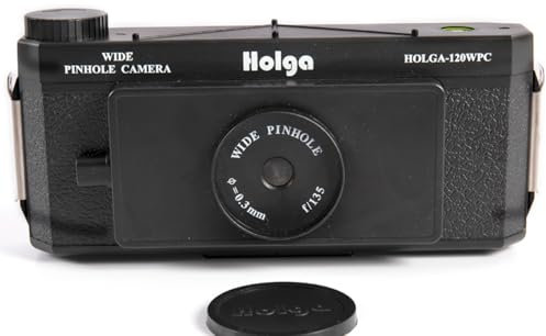 Anton & Holga PinholeLens - Lente para cámara réflex Digital Canon
