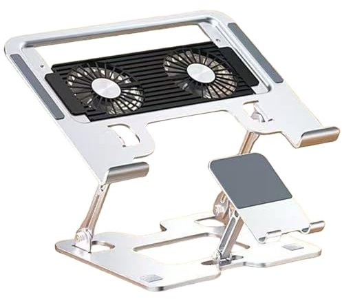 KHZen Adjustable Phone & Laptop Stand Holder Desktop Lazy Phone Tablets Stand Cooling Bracket Stand For Computer Notebook