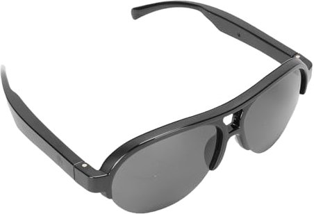 Gugxiom Gafas Inteligentes, Bluetooth 5.4 Gafas de IA con 144 Altavoces de Micrófono de Traducción del Idioma IP65 Control Táctil para Llamadas Música y Uso de Viajes