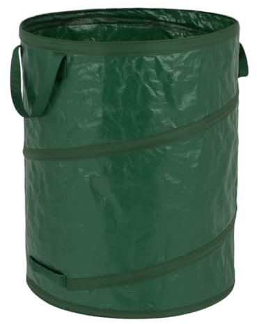 Kinzo Gartenabfallsack 120L – Pop-up Gartensäcke mit Griffen
