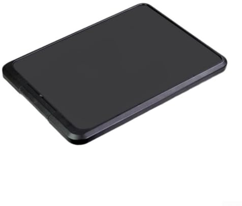 FACULX Bandeja corredera con ruedas para cafeteras y batidoras de pie, 40 x 30 cm, base de electrodomésticos de cocina resistente a los arañazos con mecanismo de bloqueo