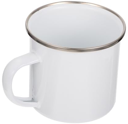 DOITOOL Tazza Sublimazione Termica in Acciaio Leggera e Compatta per Casa e Ufficio Resistente e Sicura per Regali Personalizzati