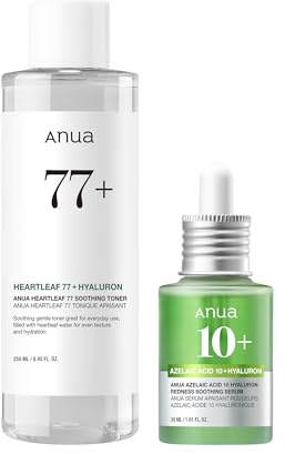 Anua Gentle Soothing Starter Duo for Sensitive Skin, Korean Skincare
