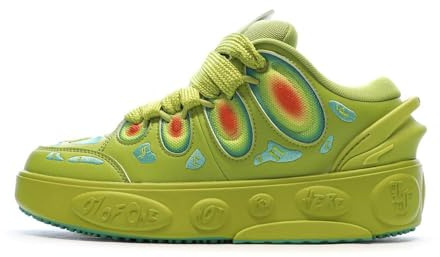 PUMA Sneakers Verde/Kaki Uomo La Francé LaMelo Ball