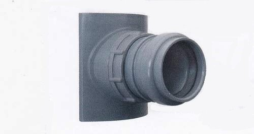 Airfit Schraub-Abzweig Anschlussverbinder DN 50 für HT-Rohr Ø 90 mm (90 x 50)